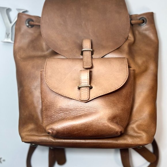 Leather Backpack - Picture 3 of 6